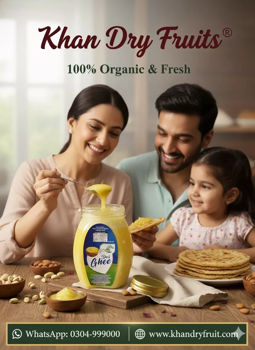 100% Organic Desi Ghee 500g – Pure, Natural & Traditionally Made
