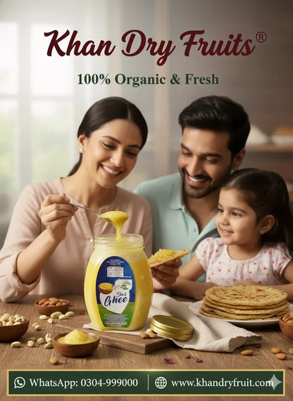 100% Organic Desi Ghee 500g – Pure, Natural & Traditionally Made