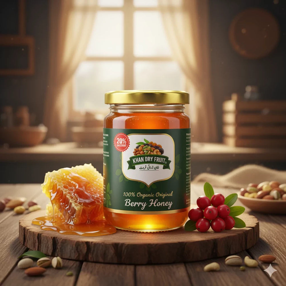 Pure Organic Sidr Honey – 100% Natural