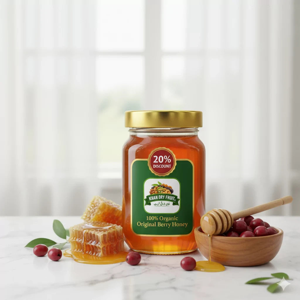 Pure Organic Sidr Honey – 100% Natural