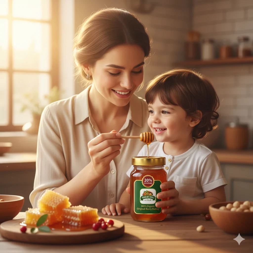 Pure Organic Sidr Honey – 100% Natural