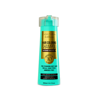 Hair Coloring Shampoo – Intense Brown