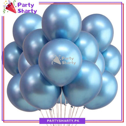 [color: light blue] light blue ballon front view