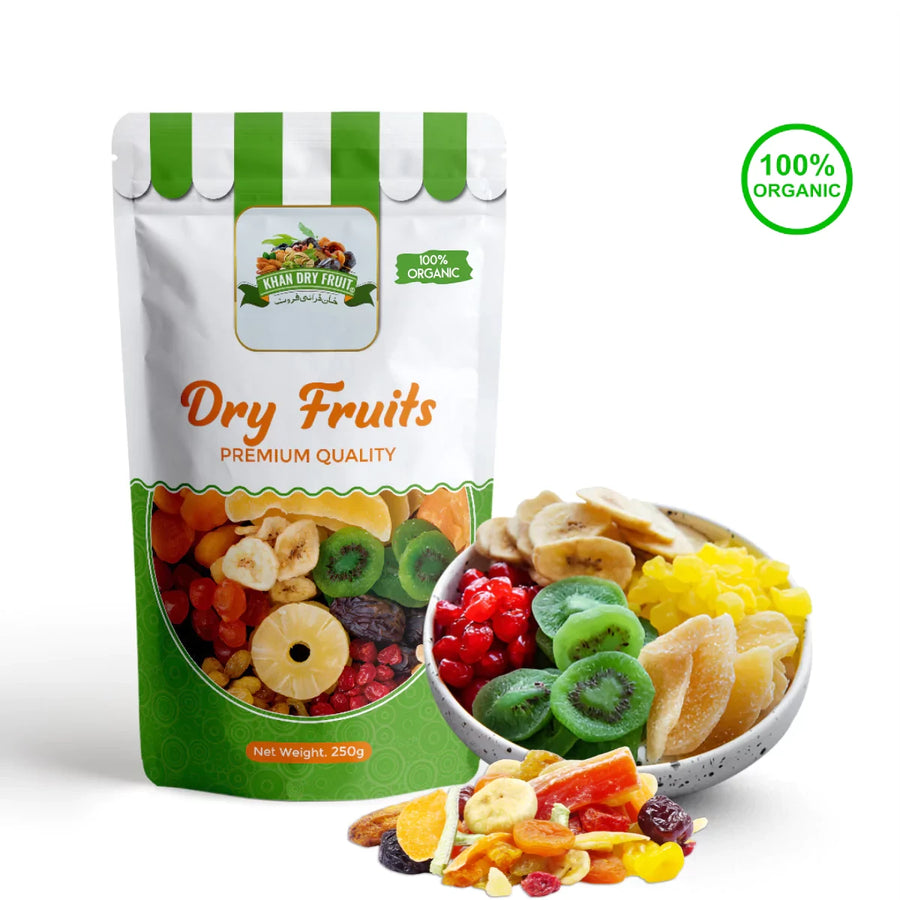 Mix Dried Fruit Kiwi mango Pineapple