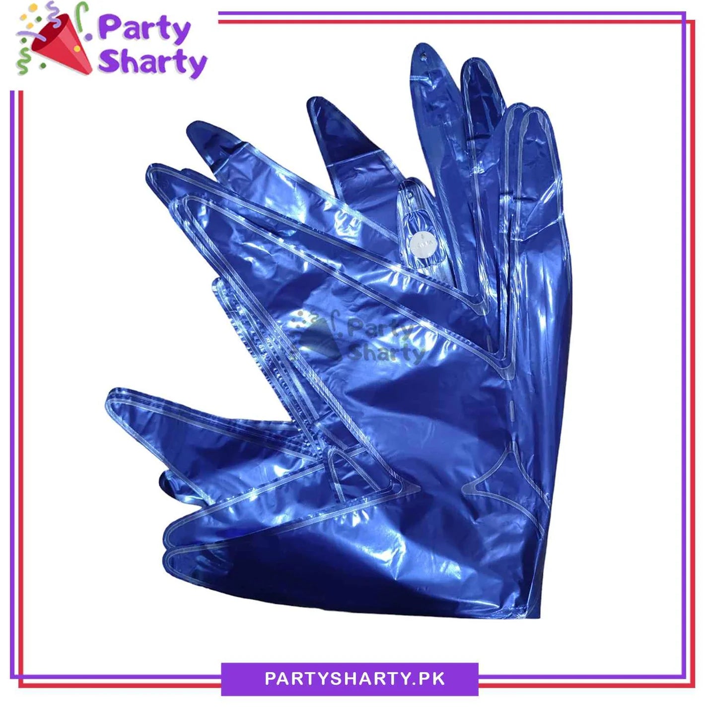 86pcs Dark Blue, Baby Blue & Baby Pink Balloon With Exploding Star Foil Garland Arch Kit For Decoration