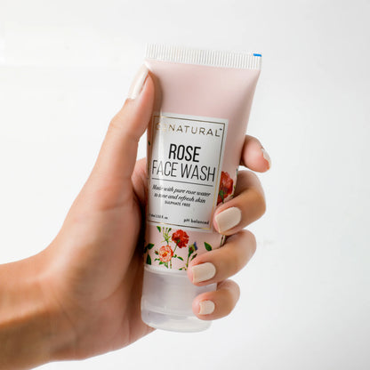 Rose Face Wash