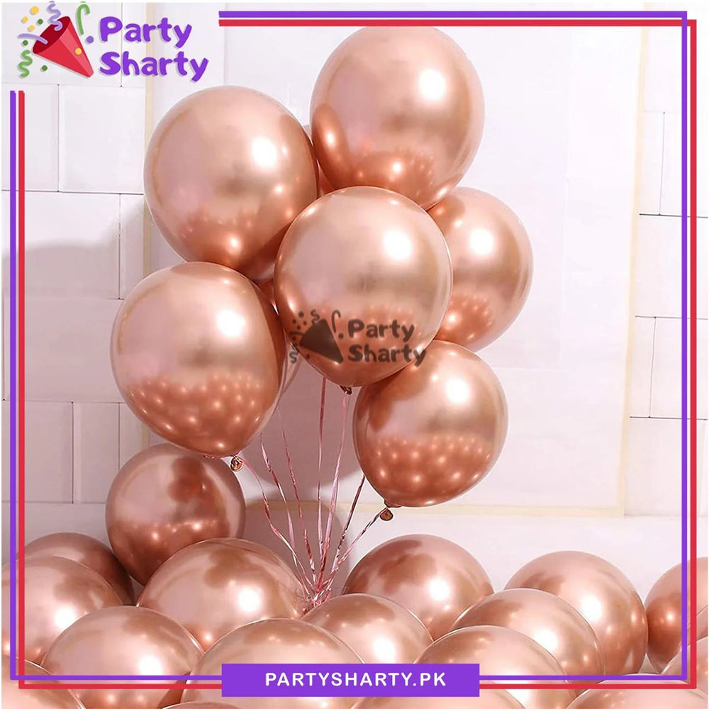 [color:rose gold] rose gold ballon front view