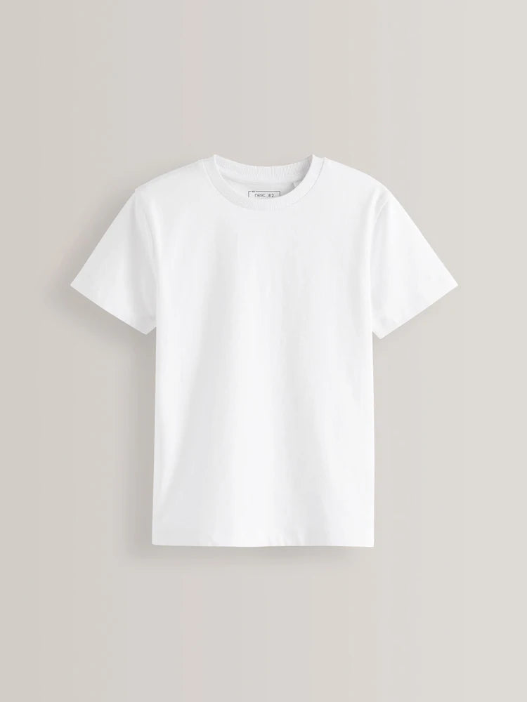 Silky White T-Shirt