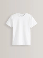Silky White T-Shirt