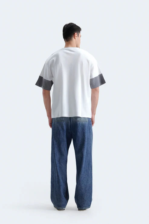 [color:White] White tshirt case view