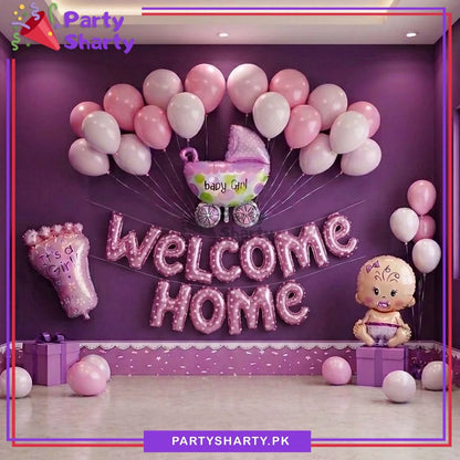 [color:pink] pink ballon front view