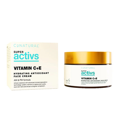Vitamin C+E Hydrating Antioxidant Cream